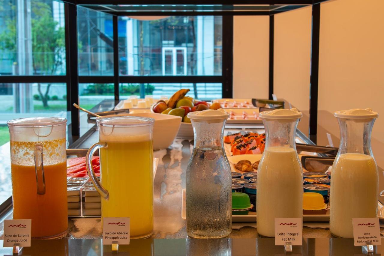 Hotel Moov 쿠리치바 외부 사진